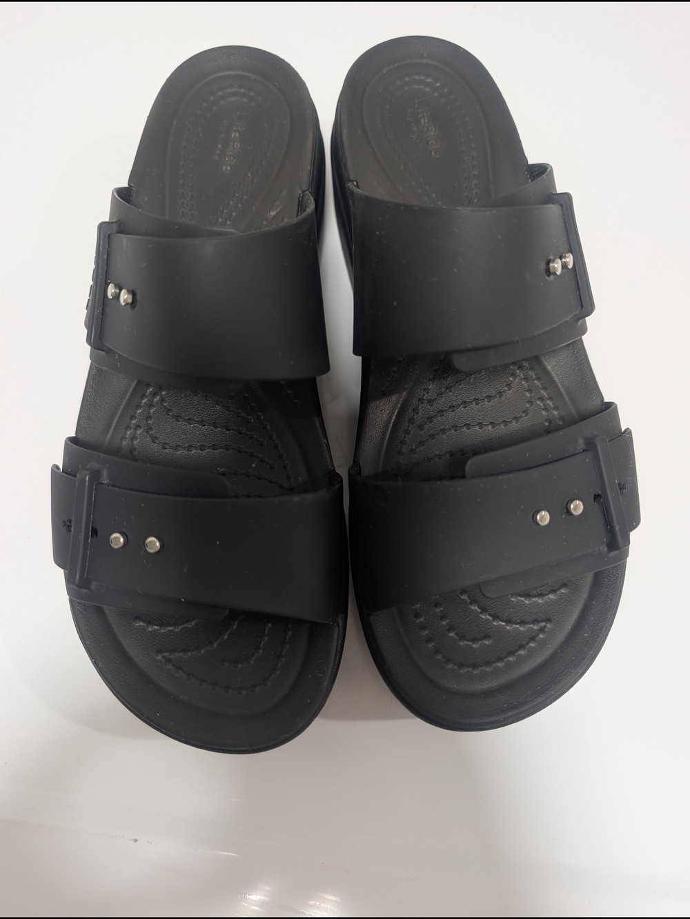 Crocs Brooklyn Platform Slides - Picture 5 of 6